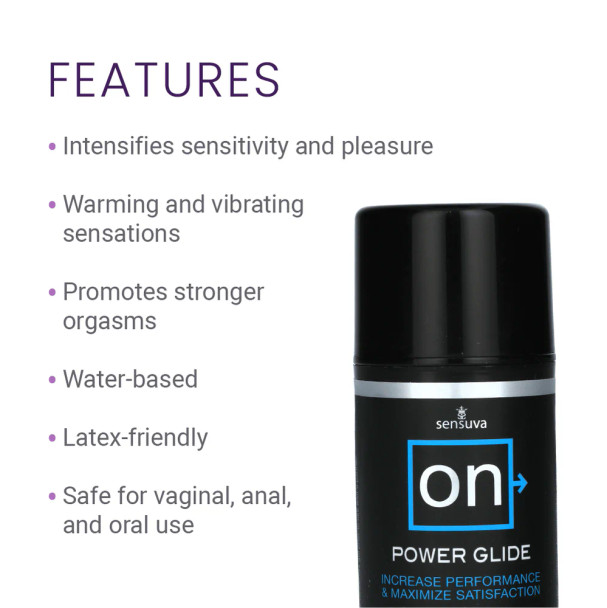 Power Glide Arousal Gel For Him