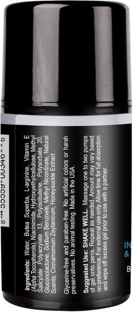 Power Glide Arousal Gel For Him