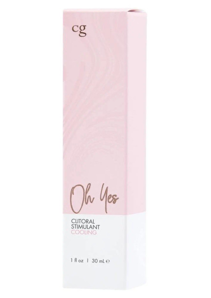 Oh Yes Cooling Clitoral Stimulant