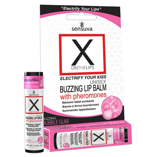 Buzzing Lip Balm w/ Pheromones