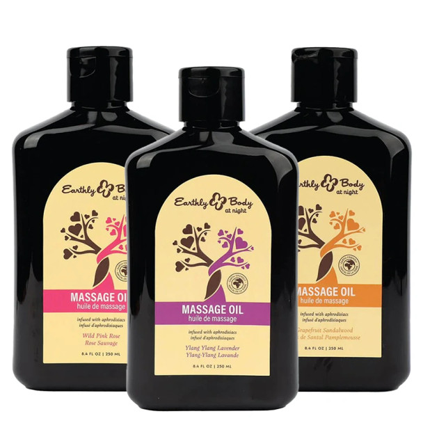 Earthly Body Massage Oil