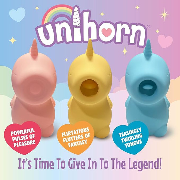 Unihorn Bean Blossom Fluttering Vibrator