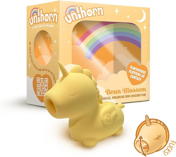 Unihorn Bean Blossom Fluttering Vibrator