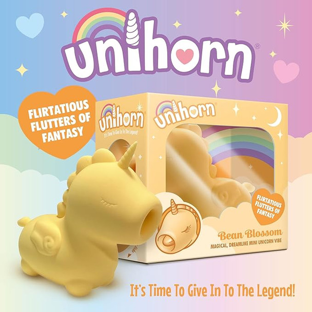 Unihorn Bean Blossom Fluttering Vibrator