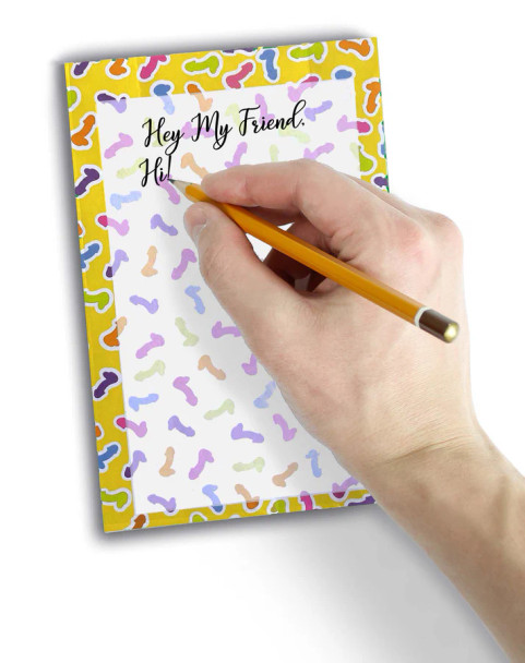 Super Fun Penis Notepad