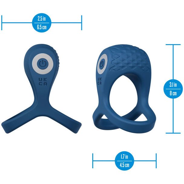 Dual Flex Pro Vibrating Cock Ring