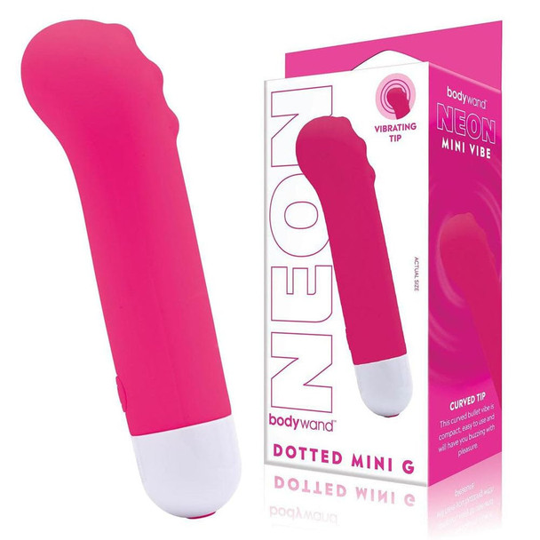 Dotted Mini G Vibrator