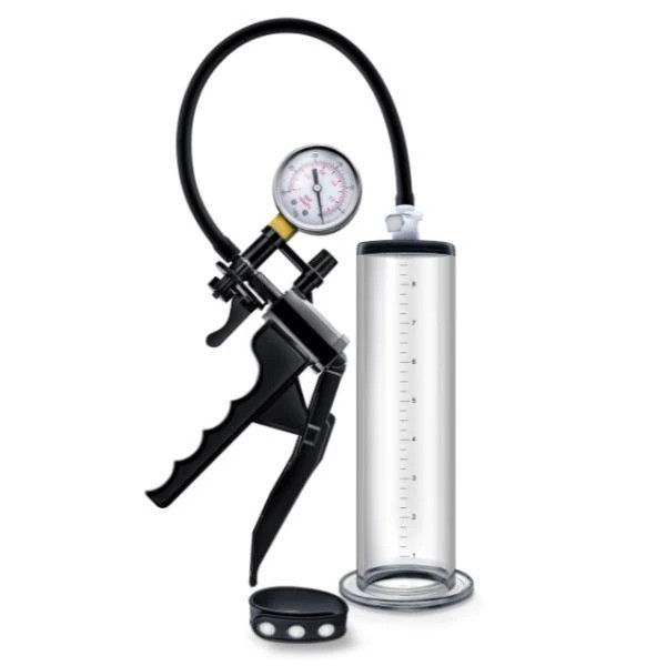 VX8 Penis Pump System w/ Silicone Cock Strap