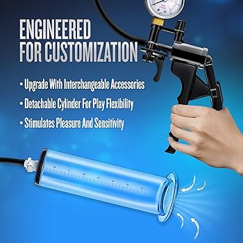 VX8 Penis Pump System w/ Silicone Cock Strap