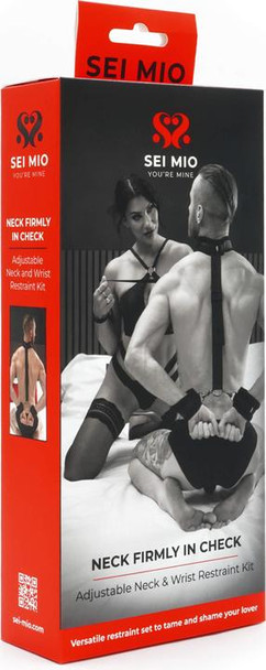 Adjustable Neck & Wrist Restraint Kit