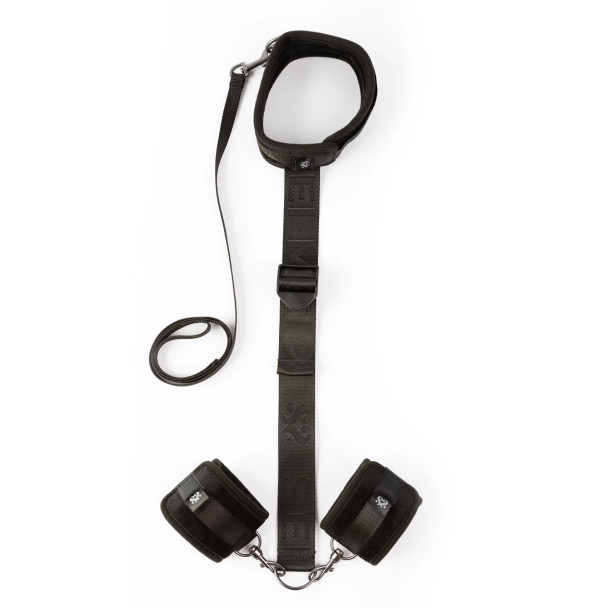 Adjustable Neck & Wrist Restraint Kit