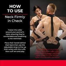 Adjustable Neck & Wrist Restraint Kit