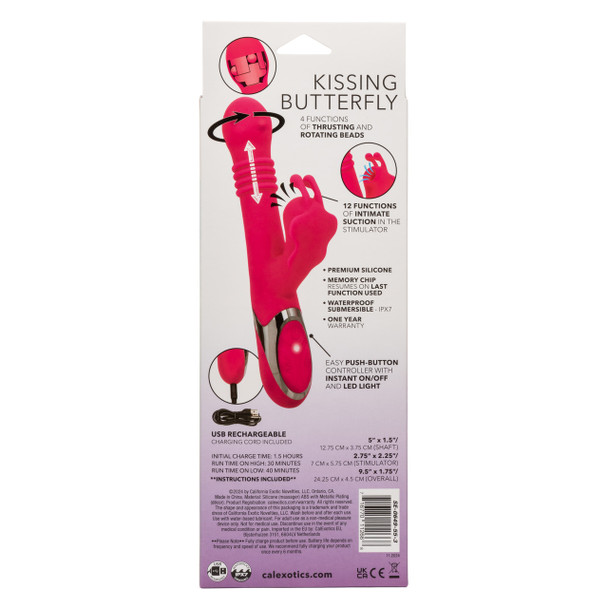 Kissing Butterfly Vibrator