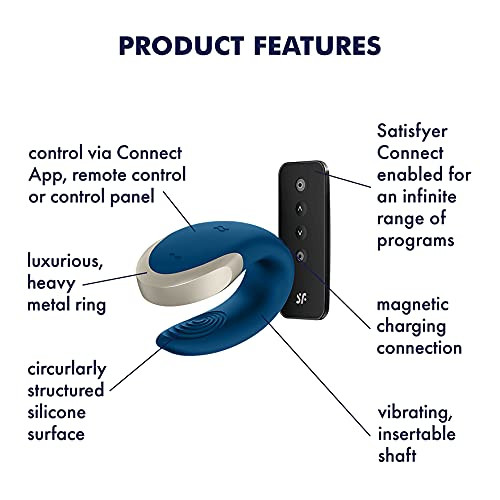 Double Love Luxury Partner Vibrator