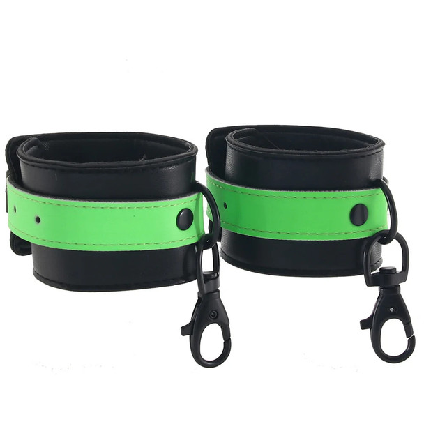Glow Hogtie w/ Hand and Ankle Cuffs