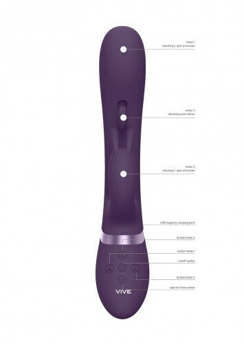 Vive Tama G-Spot Rabbit