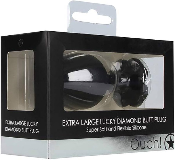 Extra Large Lucky Diamond Butt Plug
