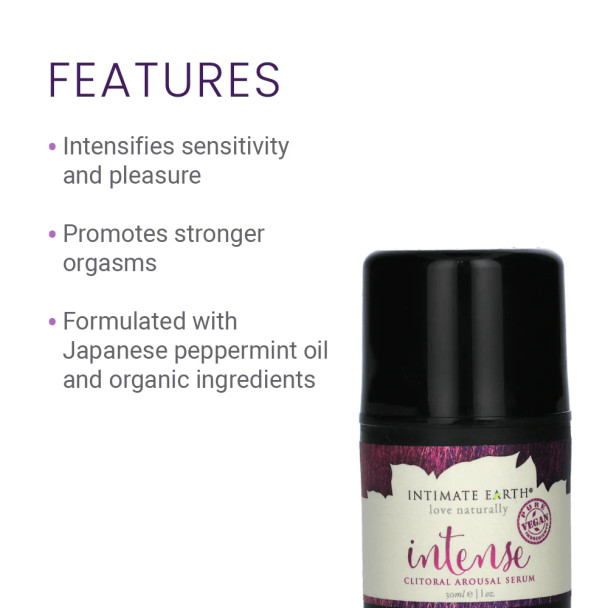 Intense Clitoral Arousal Serum