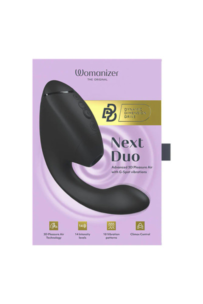 Next Duo 3D Pleasure Air Stimulator