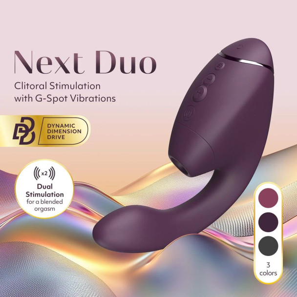 Next Duo 3D Pleasure Air Stimulator