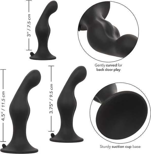 Silicone Anal Ripple Kit