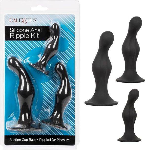 Silicone Anal Ripple Kit