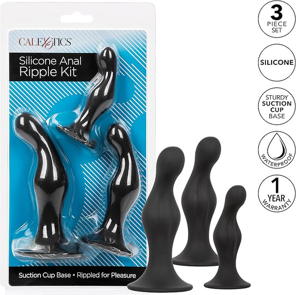 Silicone Anal Ripple Kit