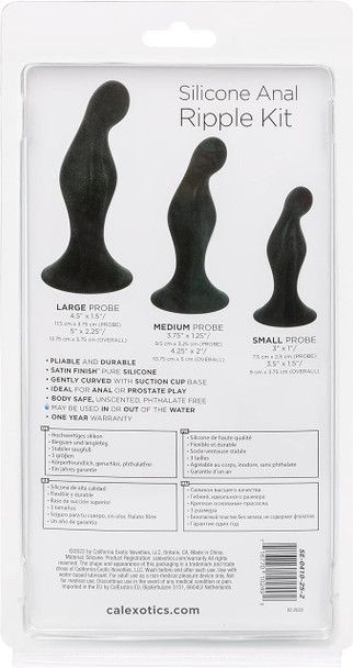 Silicone Anal Ripple Kit