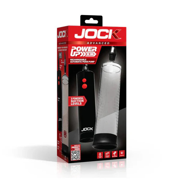 Jock Rechargeable Automatic Penis Pump