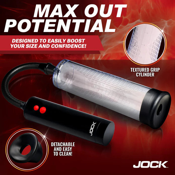 Jock Rechargeable Automatic Penis Pump