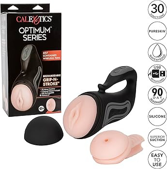 Grip-N-Stroke Masturbator