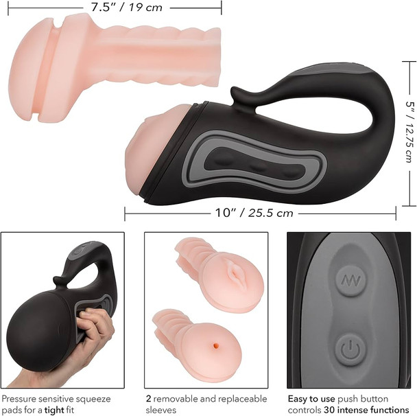 Grip-N-Stroke Masturbator