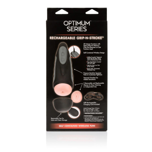 Grip-N-Stroke Masturbator