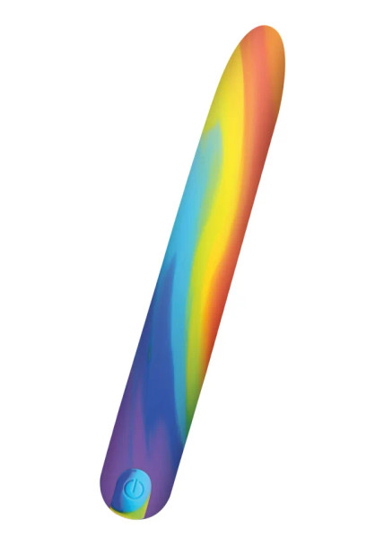 Rainbow Silicone Vibrator