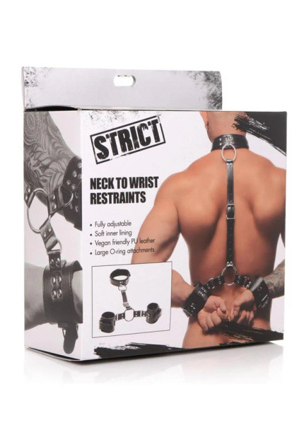 Neck To Wrist Restraints