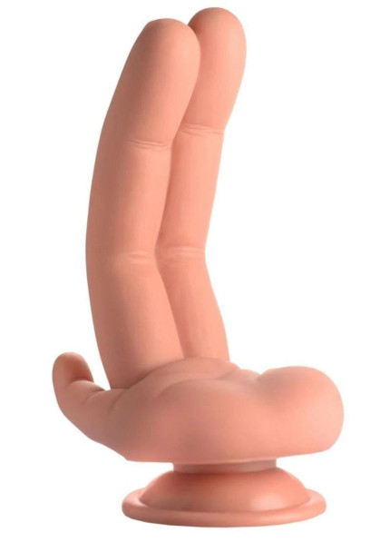 Mr. Fingers Silicone Dildo