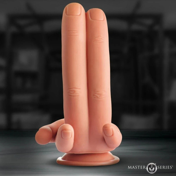 Mr. Fingers Silicone Dildo