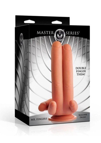 Mr. Fingers Silicone Dildo