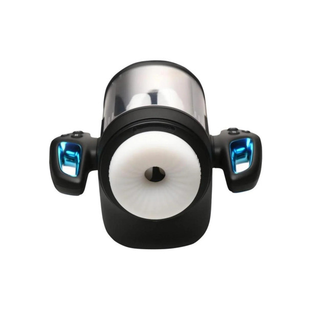 Cyber Milker Stroking & Vibrating Masturbator