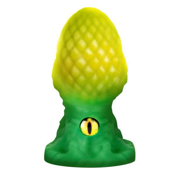 Eye Of The Dragon Silicone Butt Plug