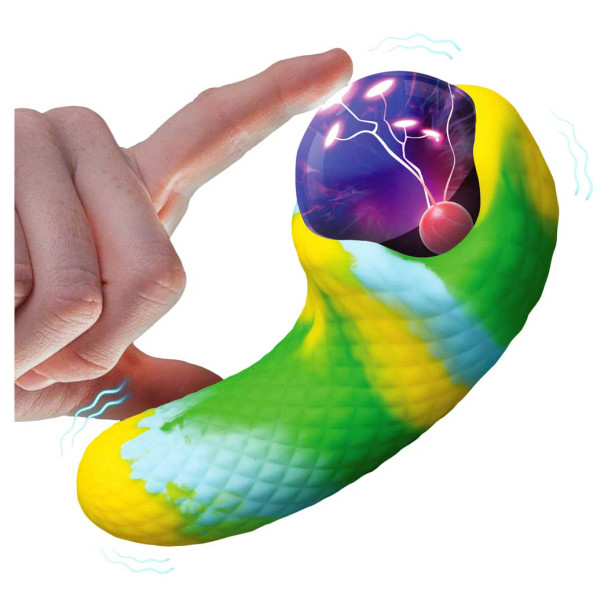 Electric Eye Plasma Vibrator