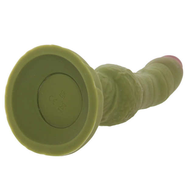 Eyegor Thrusting & Vibrating Silicone Dildo