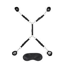 7pc Bed Spreader Bed Restraint