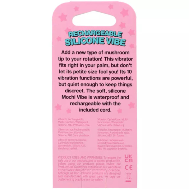 Mochi Rechargeable Silicone Vibe