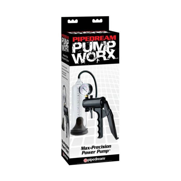 Max-Precision Power Pump