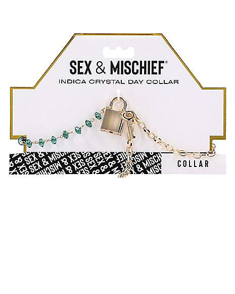 Indica Crystal Day Collar