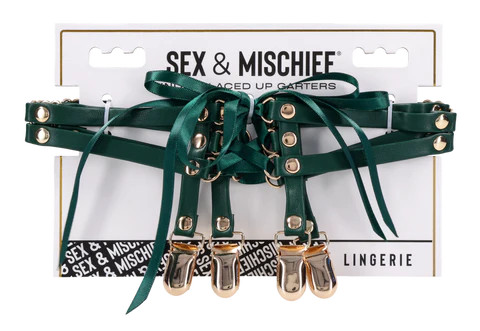 Indica Laced Up Garters