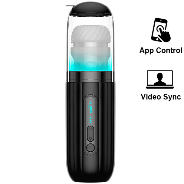 The Shockwave App Thrusting Masturbator