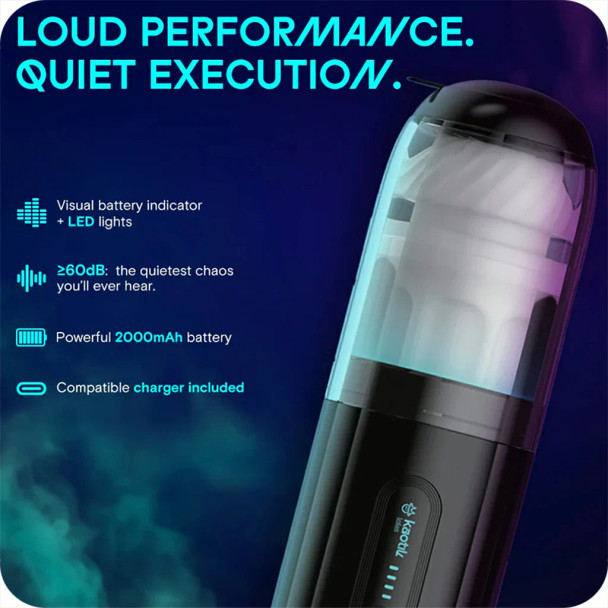 The Shockwave App Thrusting Masturbator