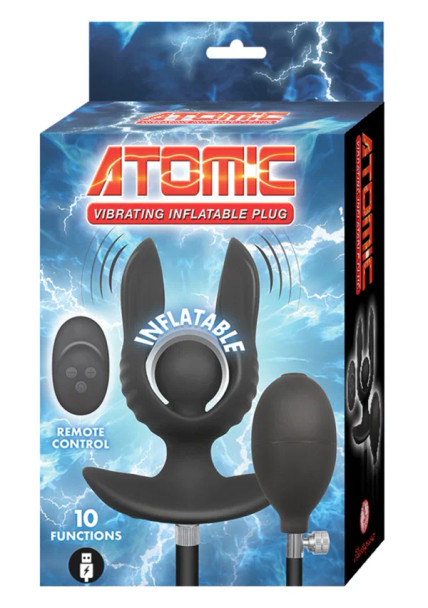 Atomic Vibrating Inflatable Plug